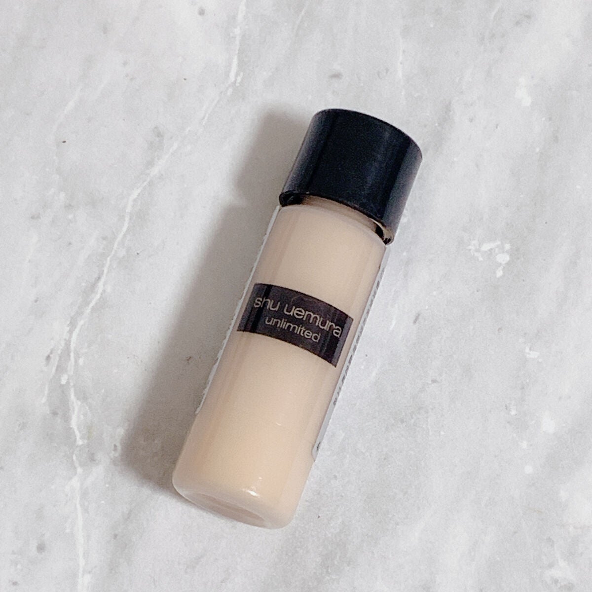 (旧)アンリミテッド ラスティング フルイド/shu uemura/リキッドファンデーションを使ったクチコミ(1枚目)