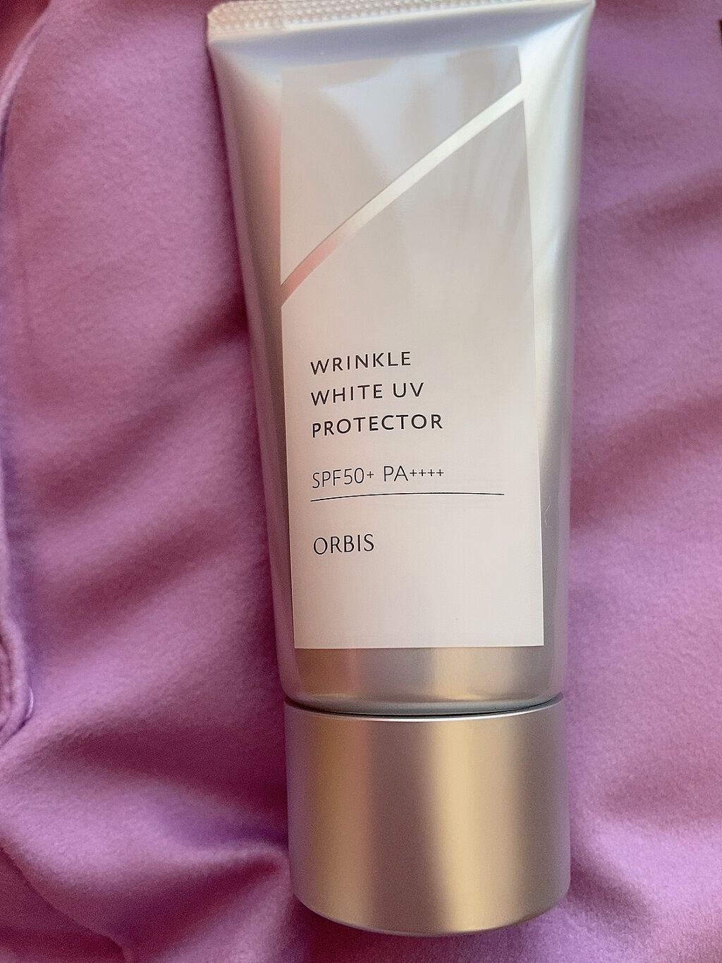 オルビス リンクルホワイト UVプロテクター/オルビス/日焼け止めクリームを使ったクチコミ(1枚目)
