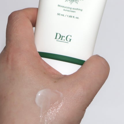 レッドブレミッシュスージングアップサン/Dr.G/日焼け止めクリームを使ったクチコミ(3枚目)