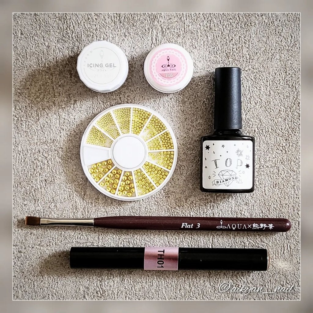 AQUA COLOR GEL/AQUA NAIL/ジェルネイルを使ったクチコミ(5枚目)