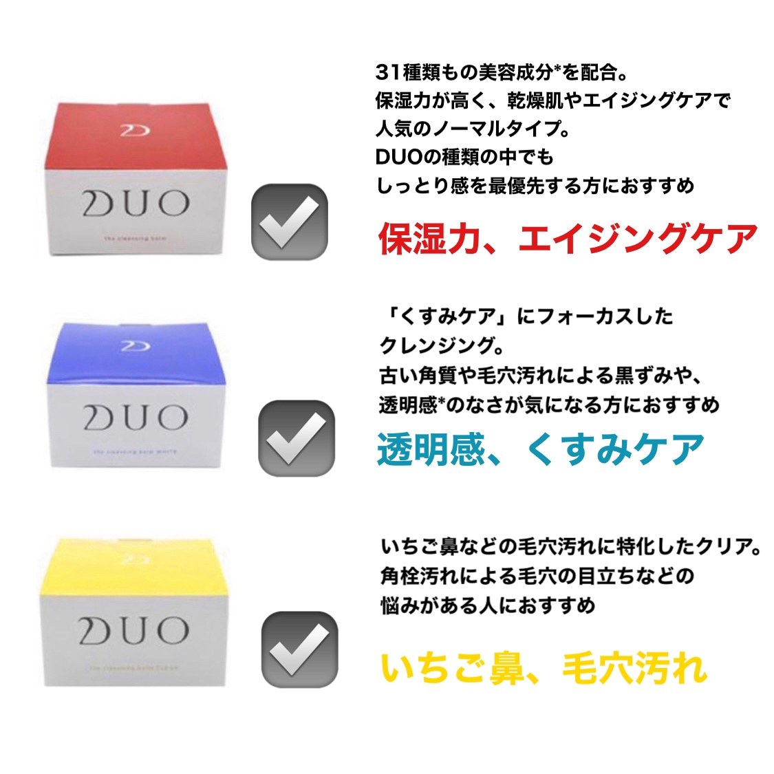 デュオ ザ クレンジングバーム 90g/DUO/クレンジングバームを使ったクチコミ（2枚目）