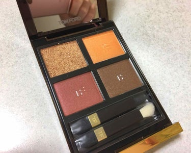 アイ カラー クォード/TOM FORD BEAUTY/アイシャドウパレットを使ったクチコミ（1枚目）