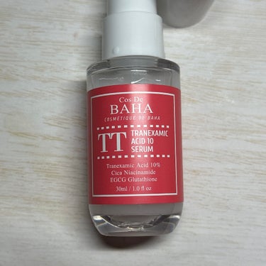 コスデバハ TTトラネキサム酸10％美容液のクチコミ「『 Cos De BAHA / TT TRANEXAMIC ACID10 SERUM 』
⁡
.....」（2枚目）