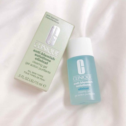 アクネ クリアリング ジェル/CLINIQUE/美容液を使ったクチコミ(2枚目)