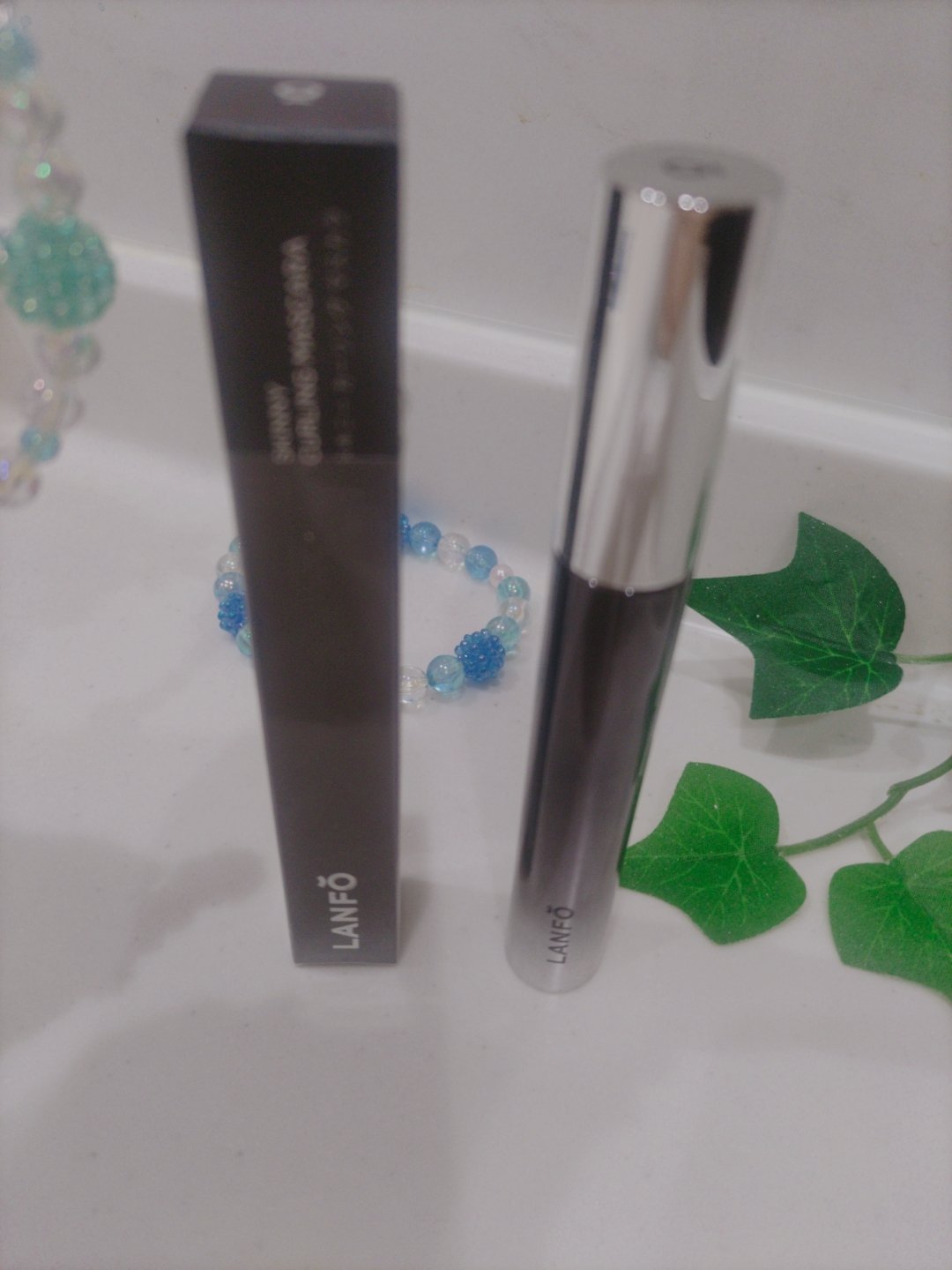 スキニーカーリングマスカラ/LANFO/マスカラを使ったクチコミ（2枚目）