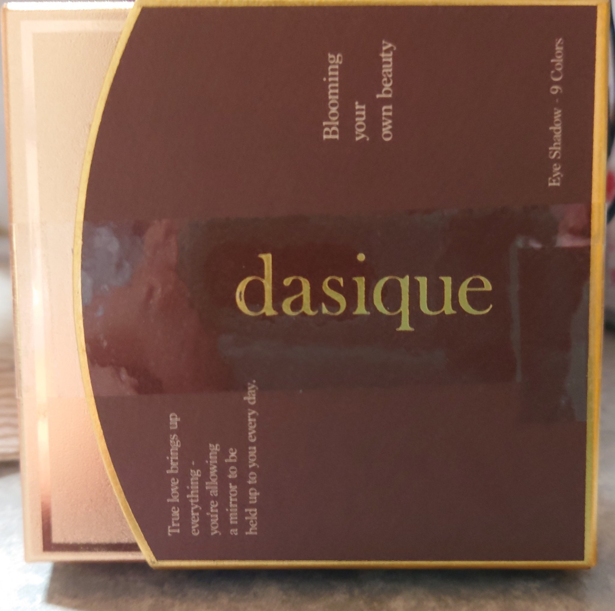 シャドウパレット/dasique/アイシャドウパレットを使ったクチコミ（1枚目）