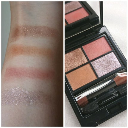 ミネラルクラッシィシャドー/エトヴォス/アイシャドウパレットを使ったクチコミ(3枚目)