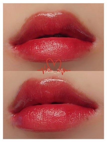 ザ ウォータリーデューティント/MERZY/リップティントを使ったクチコミ(5枚目)