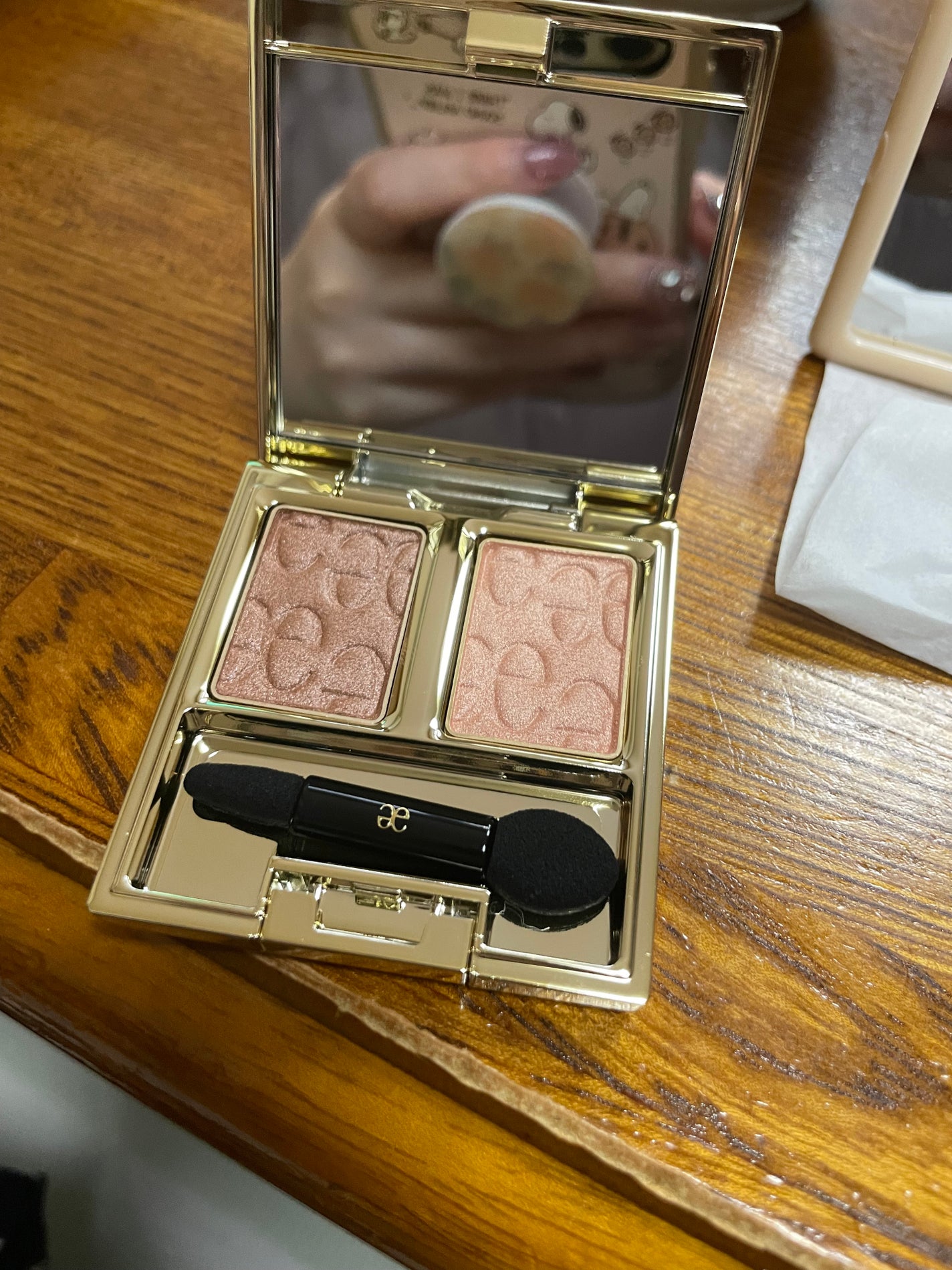 エレガンス アルモニーアイズ/Elégance/アイシャドウパレットを使ったクチコミ(1枚目)