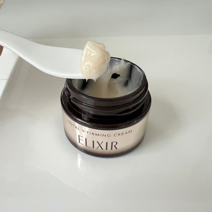 トータルV ファーミングクリーム/エリクシール/フェイスクリームを使ったクチコミ(2枚目)