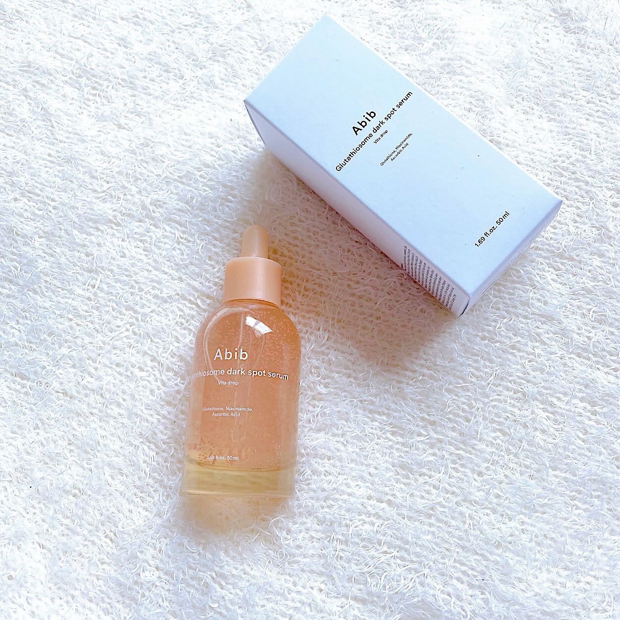 アビブ グルタチオンソームダークスポットセラムビタドロップ/Abib /美容液を使ったクチコミ(1枚目)