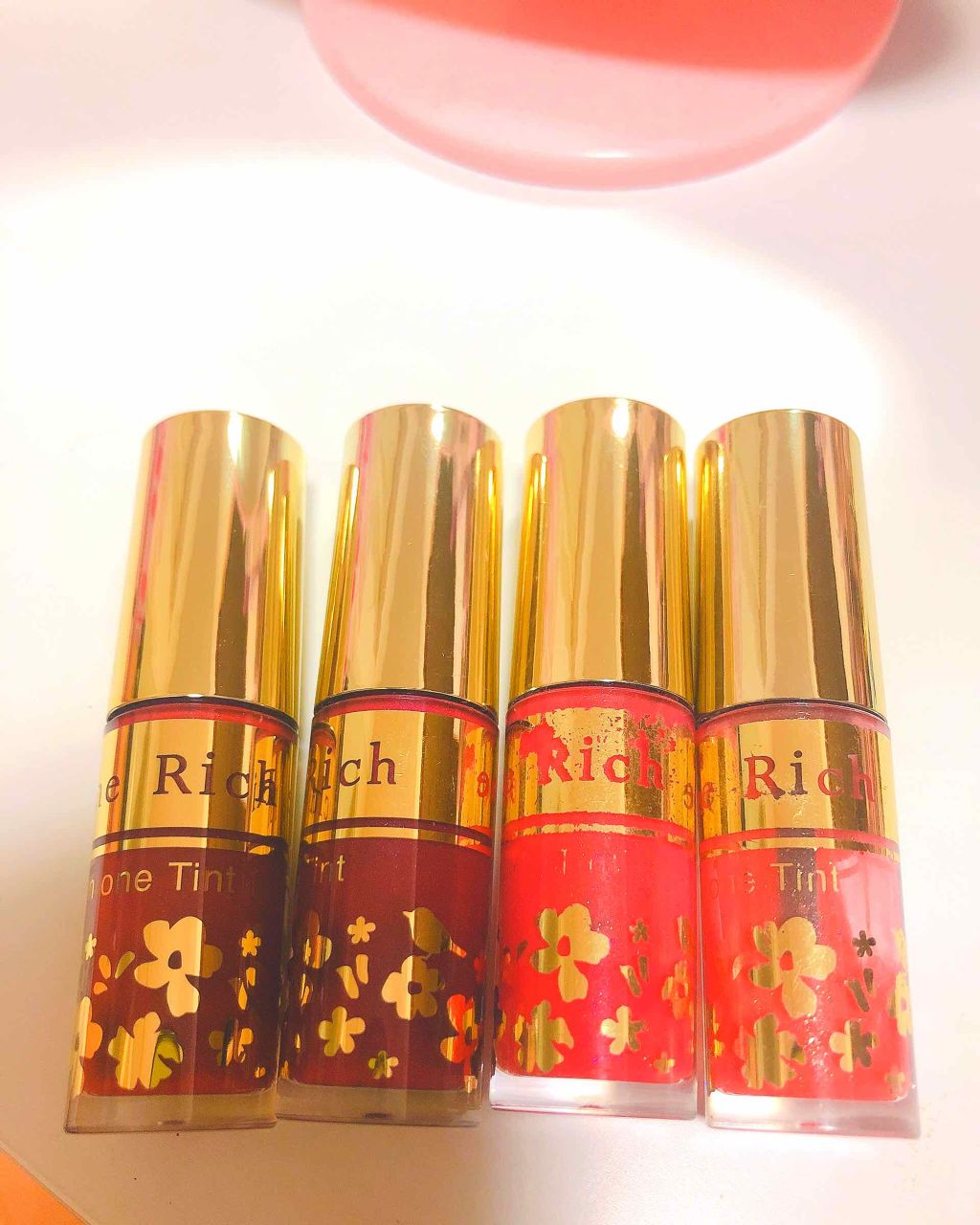 オールインワンティント/シャインリッチ/リップティントを使ったクチコミ（1枚目）