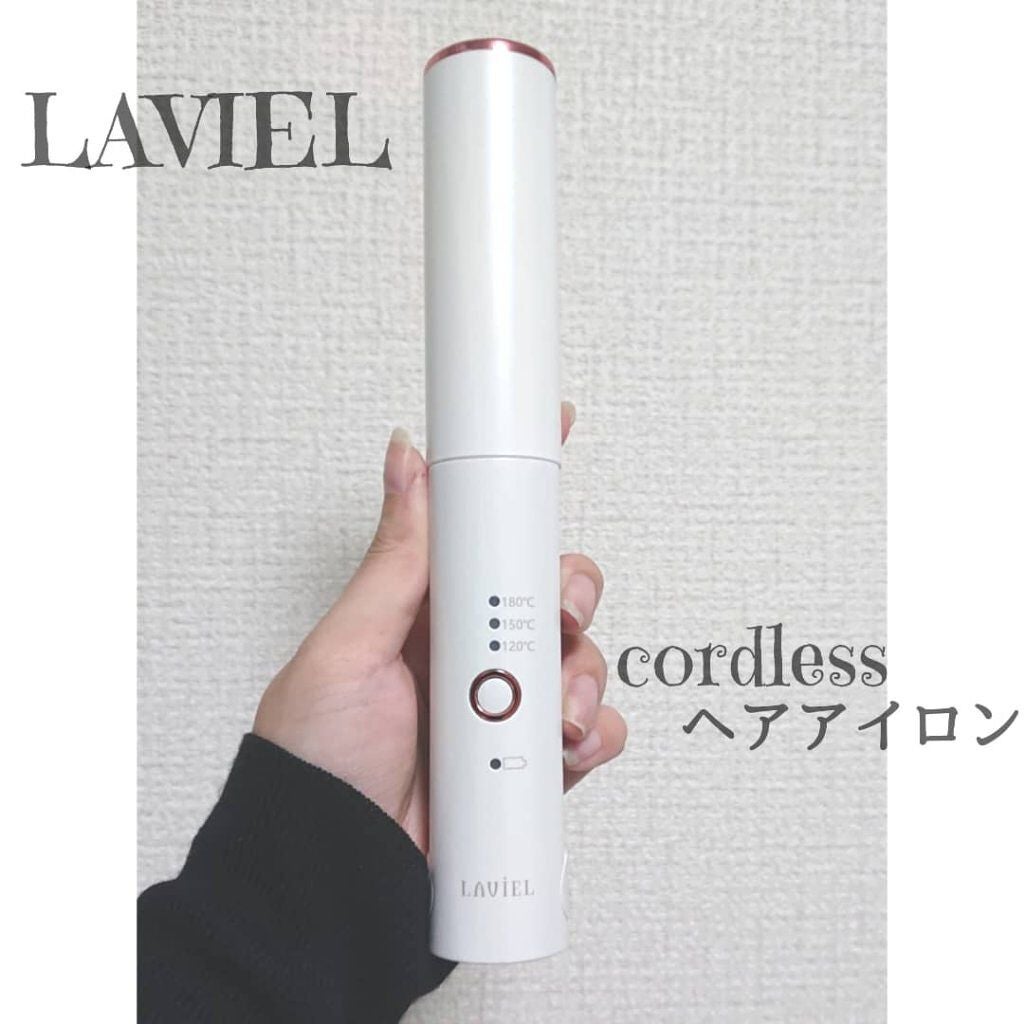 nako on LIPS 「【温まり早い!コードレスヘアアイロンはこれ✨】LAVIELco..」(1枚目)