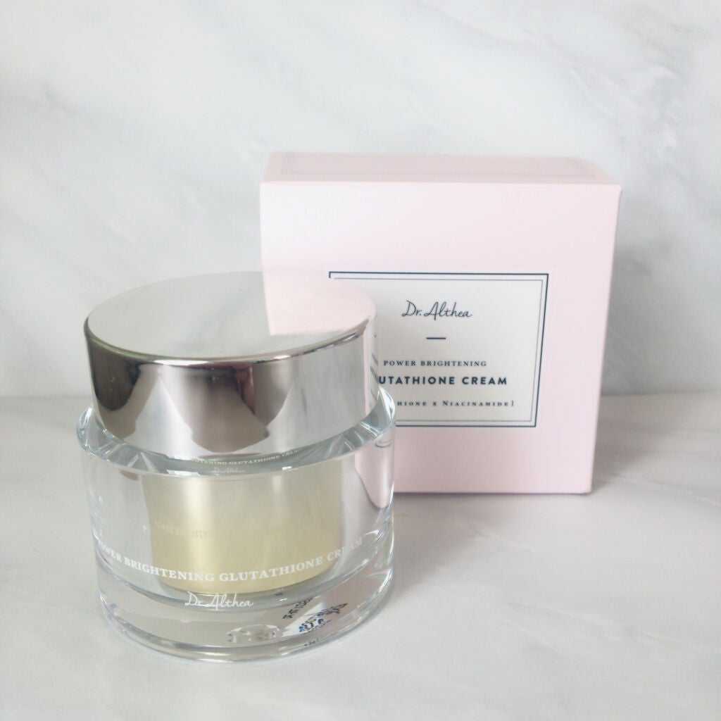 パワーブライトニング グルタチオンクリーム/Dr.Althea/フェイスクリームを使ったクチコミ(1枚目)