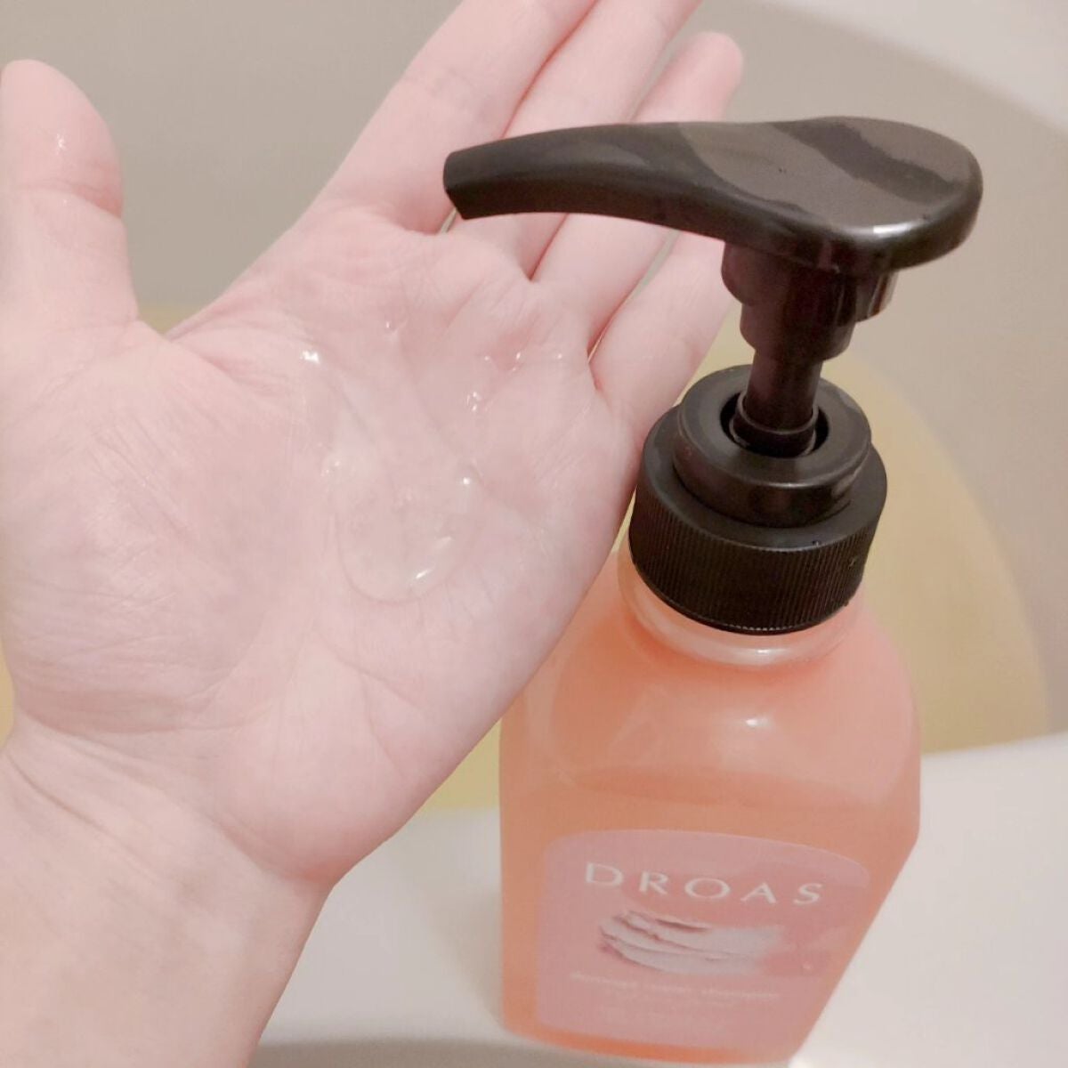 ダメージリペアシャンプー/トリートメント/DROAS/市販シャンプーを使ったクチコミ(3枚目)