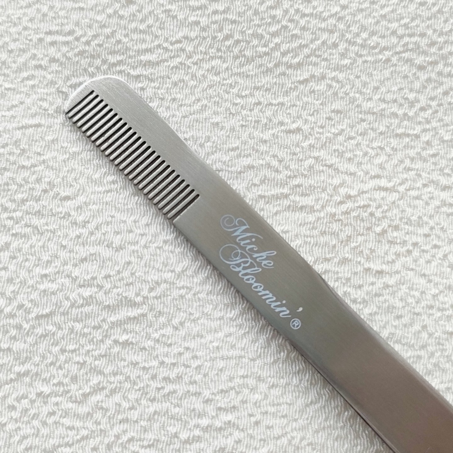 コーム&ツイーザー/ミッシュブルーミン/毛抜きを使ったクチコミ（3枚目）