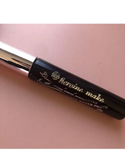 ロングUPマスカラ スーパーWP/ヒロインメイク/マスカラを使ったクチコミ(1枚目)