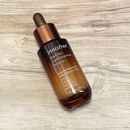 ブラックティー ユース セラム/innisfree/美容液を使ったクチコミ(3枚目)