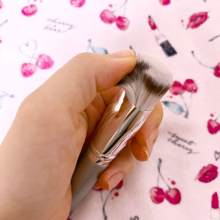 マルチファンデブラシ /ロージーローザ/メイクブラシを使ったクチコミ(2枚目)