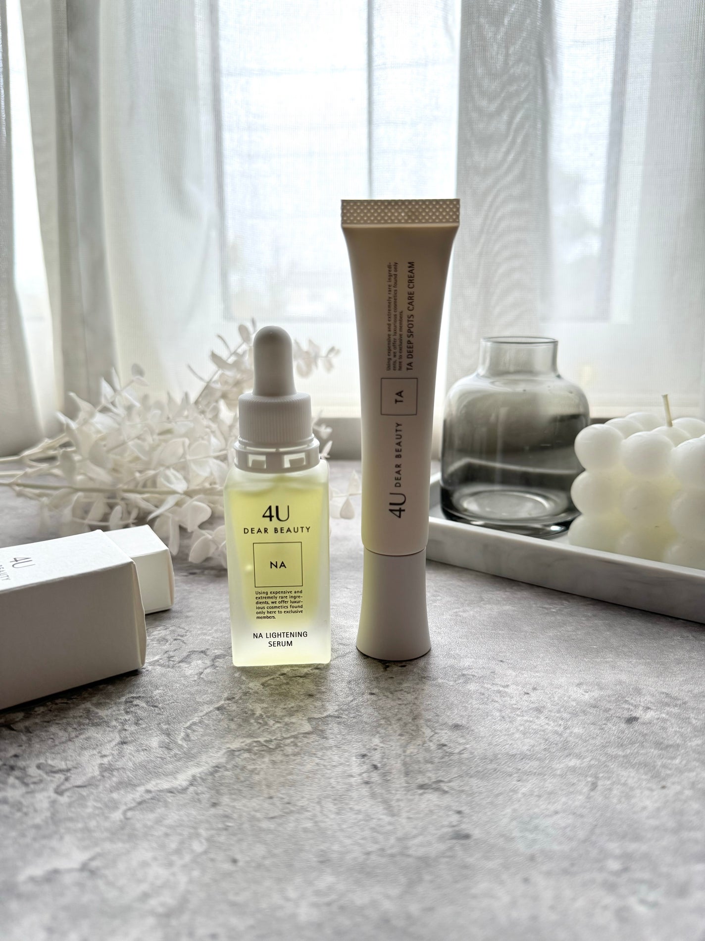 NAライトニングセラム/4U Dear Beauty/美容液を使ったクチコミ(6枚目)