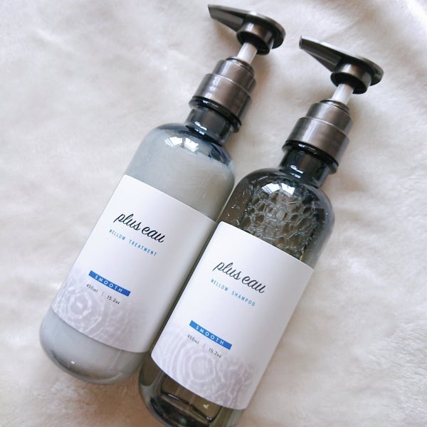 メロウシャンプー/メロウトリートメント/plus eau/市販シャンプー by あゆちゃん