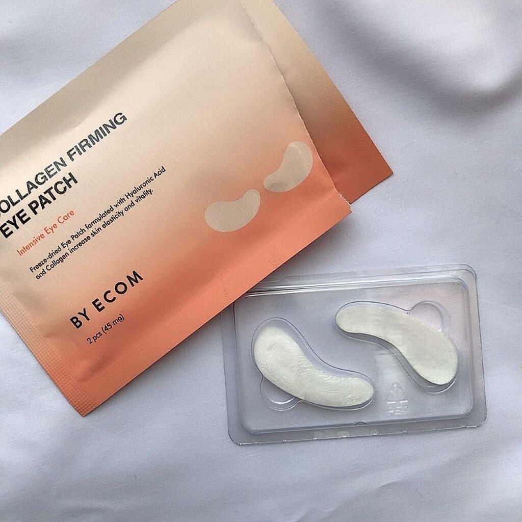 コラーゲンファーミングアイパッチ/BY ECOM/アイケア・アイクリームを使ったクチコミ(2枚目)