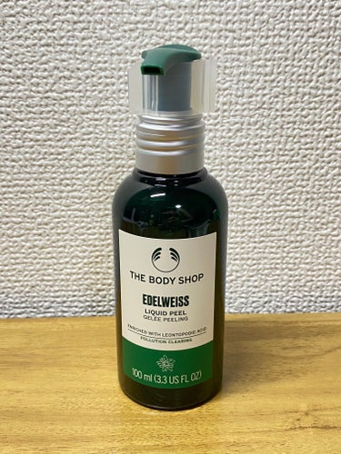 THE BODY SHOP EDW リキッドピールのクチコミ「お肌を綺麗にする商品紹介！


〜④THE BODY SHOP EDW リキッドピール〜

垢.....」（1枚目）