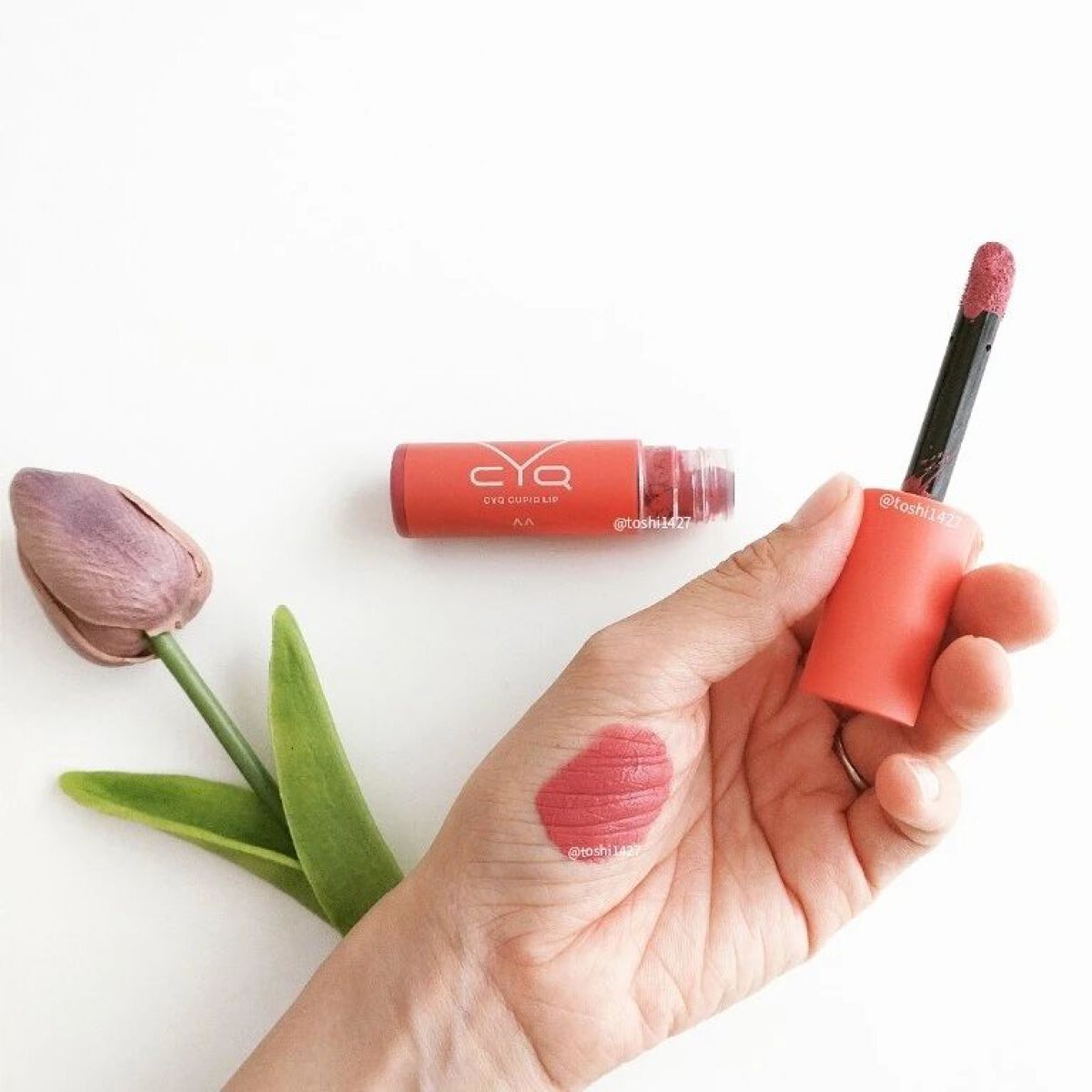 キューピッドリップ/CYQ/口紅を使ったクチコミ（3枚目）