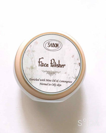フェイスポリッシャー/SABON/スクラブ・ゴマージュを使ったクチコミ(1枚目)