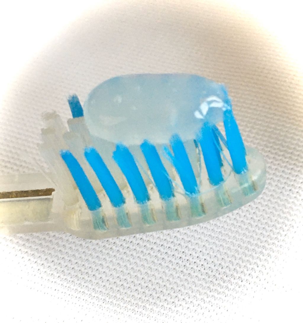 薬用ホワイトニング デンタクリーン/シーヴァ/歯磨き粉を使ったクチコミ(3枚目)