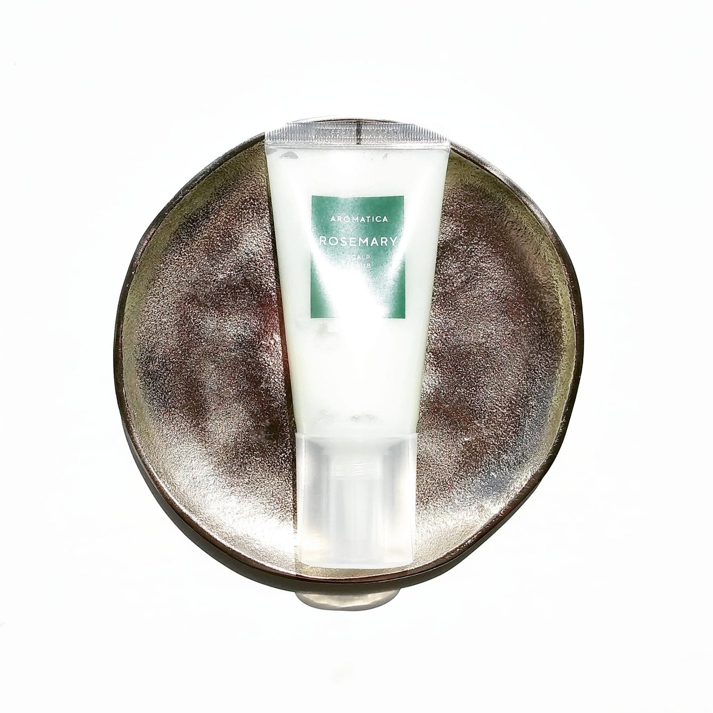 ローズマリー スカルプ スクラブ/AROMATICA/ヘッドスクラブを使ったクチコミ(1枚目)