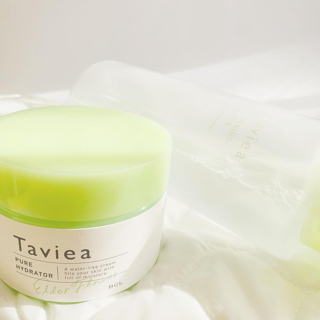 ピュアハイドレーター ef／of ef/タヴィア /フェイスクリームを使ったクチコミ（1枚目）