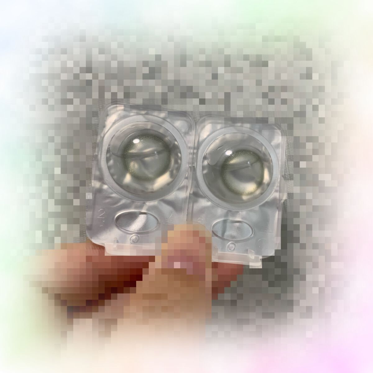 ルイ バイ カラーマジョリティー /louis by COLOR MAJORITY/カラーコンタクトレンズを使ったクチコミ(2枚目)