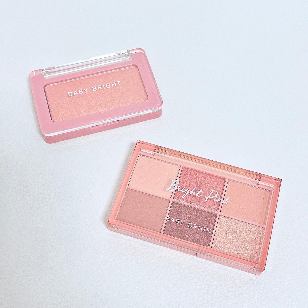 シャインアイシャドウパレット/BabyBright/アイシャドウパレットを使ったクチコミ(1枚目)
