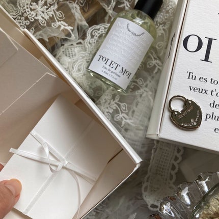 Amour Silhouette/TOI ET MOI/香水(レディース)を使ったクチコミ(8枚目)