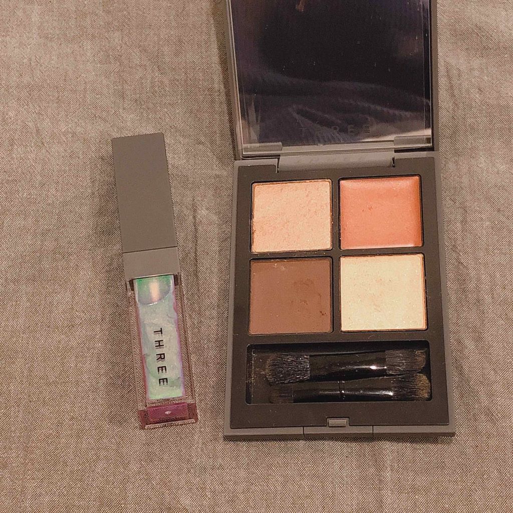 リリカルリップトリップ/THREE/リップグロスを使ったクチコミ（1枚目）