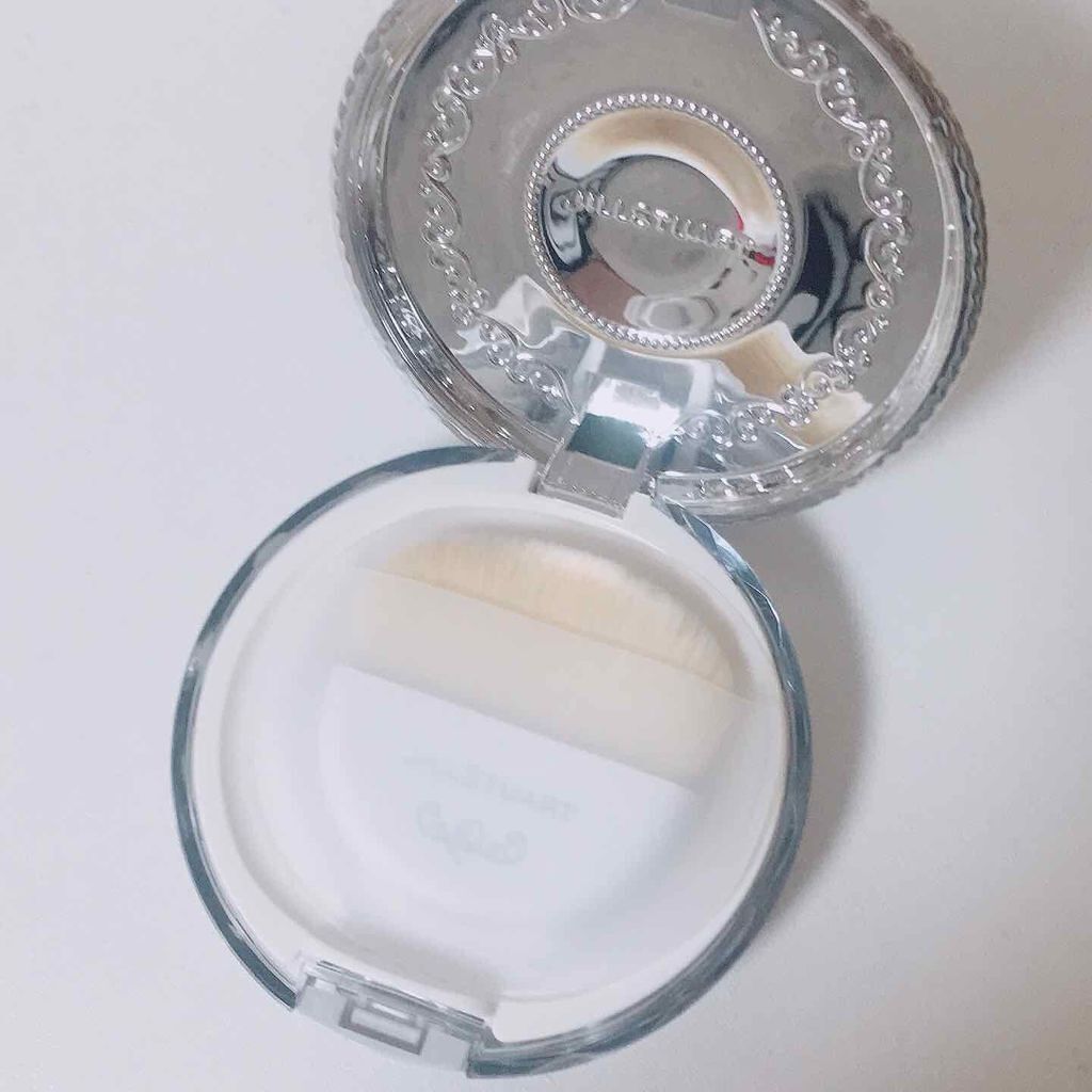 クリスタルルーセント フェイスパウダー/JILL STUART/プレストパウダーを使ったクチコミ（2枚目）