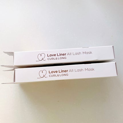 オールラッシュ マスク カール&ロング<マスカラ>/ラブ・ライナー/マスカラを使ったクチコミ(5枚目)