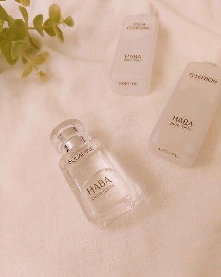 高品位「スクワラン」/HABA/フェイスオイルを使ったクチコミ(2枚目)