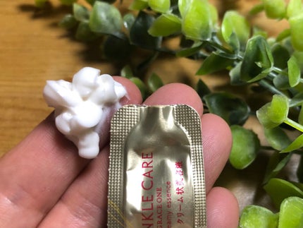 リンクルケア Wコンセントレートマスク/グレイスワン/シートマスク・パックを使ったクチコミ(2枚目)