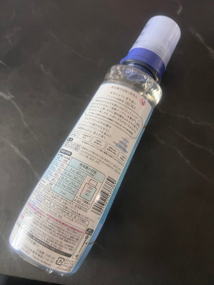 プレミアム柔軟剤 IROKA ピュアフリージアの香り/IROKA/柔軟剤を使ったクチコミ(2枚目)