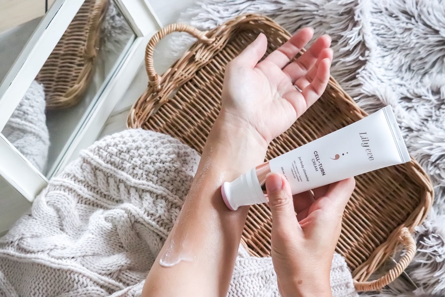 セルターンクリーム 100ml/リリーイブ/フェイスクリームを使ったクチコミ(3枚目)