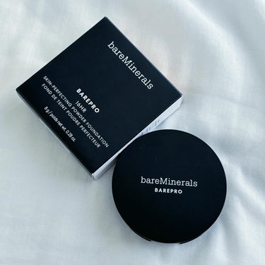 ベアプロ 16HR パウダー ファンデーション/bareMinerals/パウダーファンデーションを使ったクチコミ（1枚目）