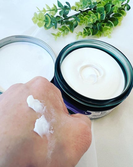 ウェルネス バーミィボディクリーム ラベンダー&ベチバー/THE BODY SHOP/ボディクリームを使ったクチコミ(5枚目)