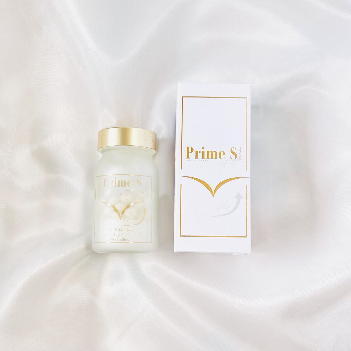 Prime-S V UP Extract サプリメント/アトレーション/美容サプリメントを使ったクチコミ（1枚目）