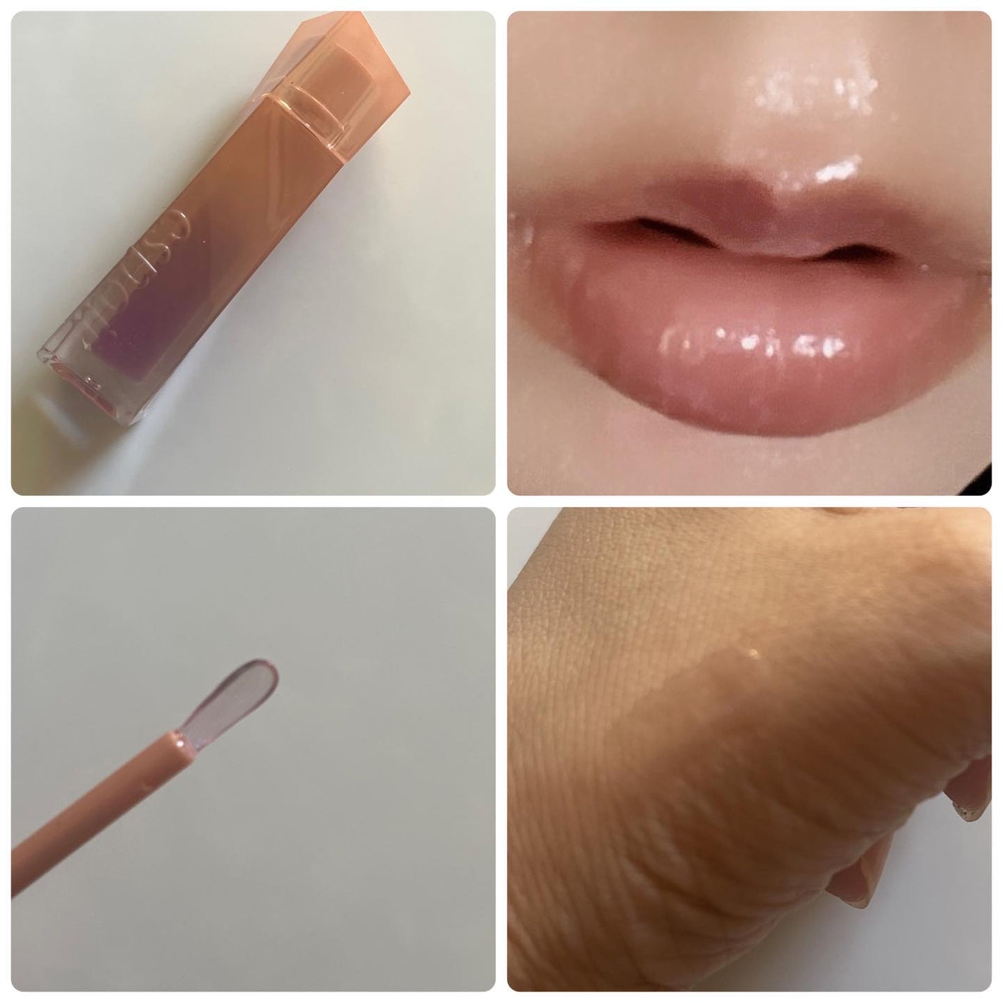 シャンデリアエディション(アイシャドウ/リップグロス)/espoir/メイクアップキットを使ったクチコミ(5枚目)