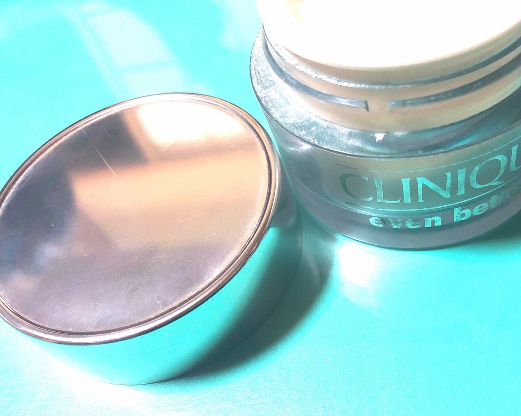 イーブン ベター ブライトニング ルース パウダーC/CLINIQUE/ルースパウダーを使ったクチコミ（2枚目）