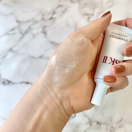 ジェノプティクス オーラ エッセンス/SK-II/美容液を使ったクチコミ(2枚目)