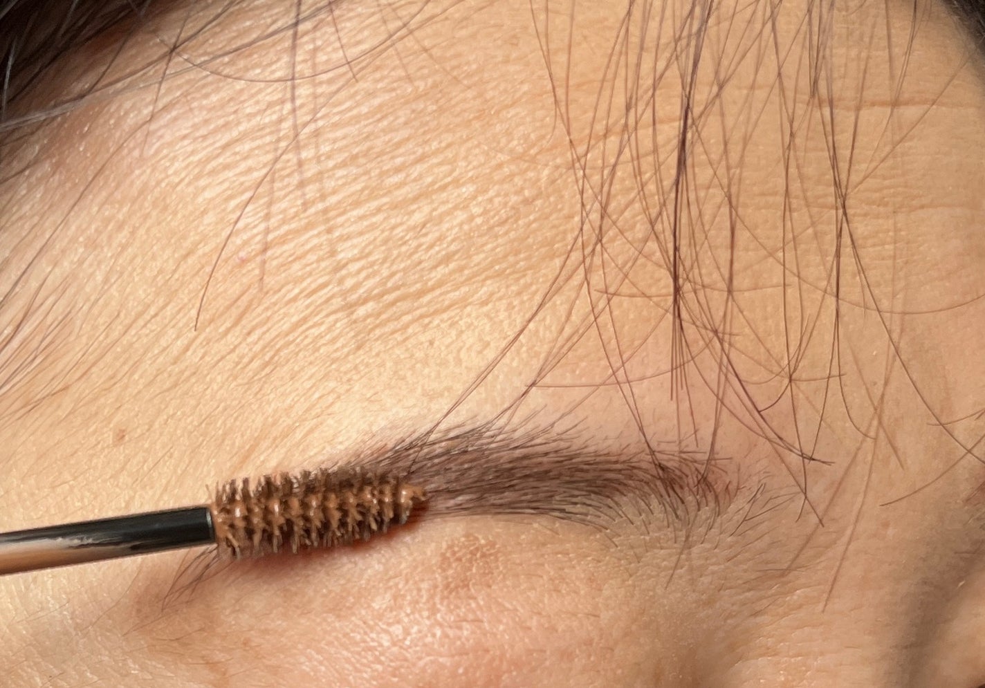 ヘビーローテーション カラーリングアイブロウEX/ヘビーローテーション/眉マスカラを使ったクチコミ(3枚目)