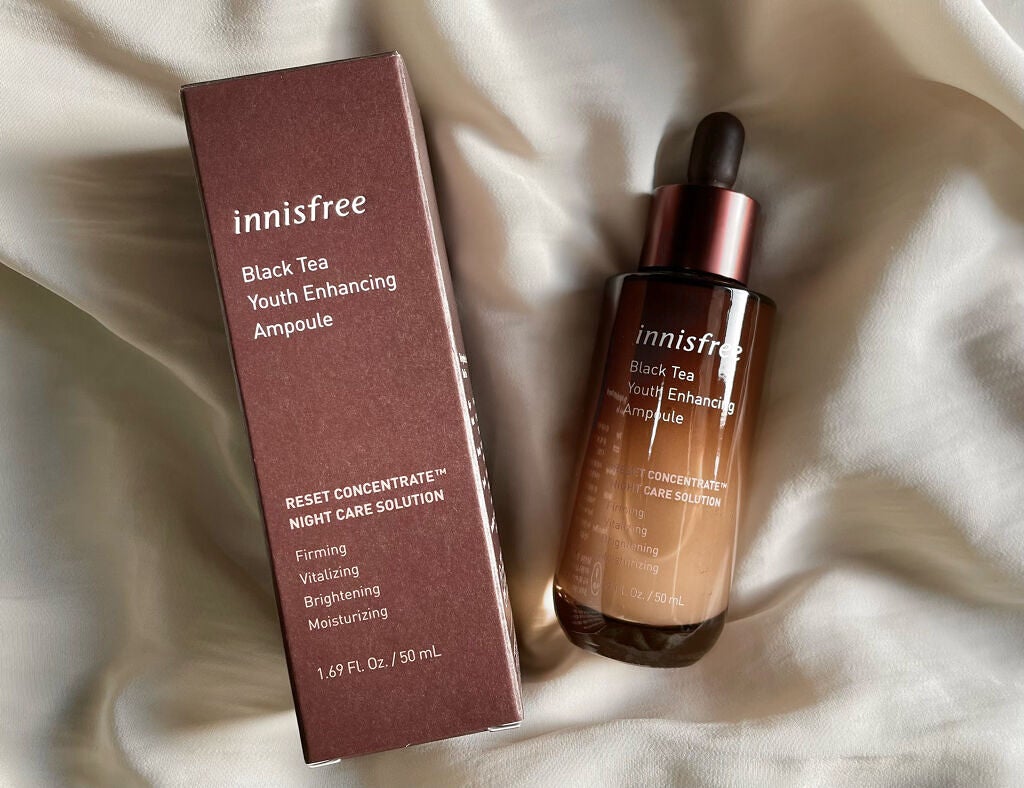 ブラックティー ユース セラム/innisfree/美容液を使ったクチコミ(1枚目)